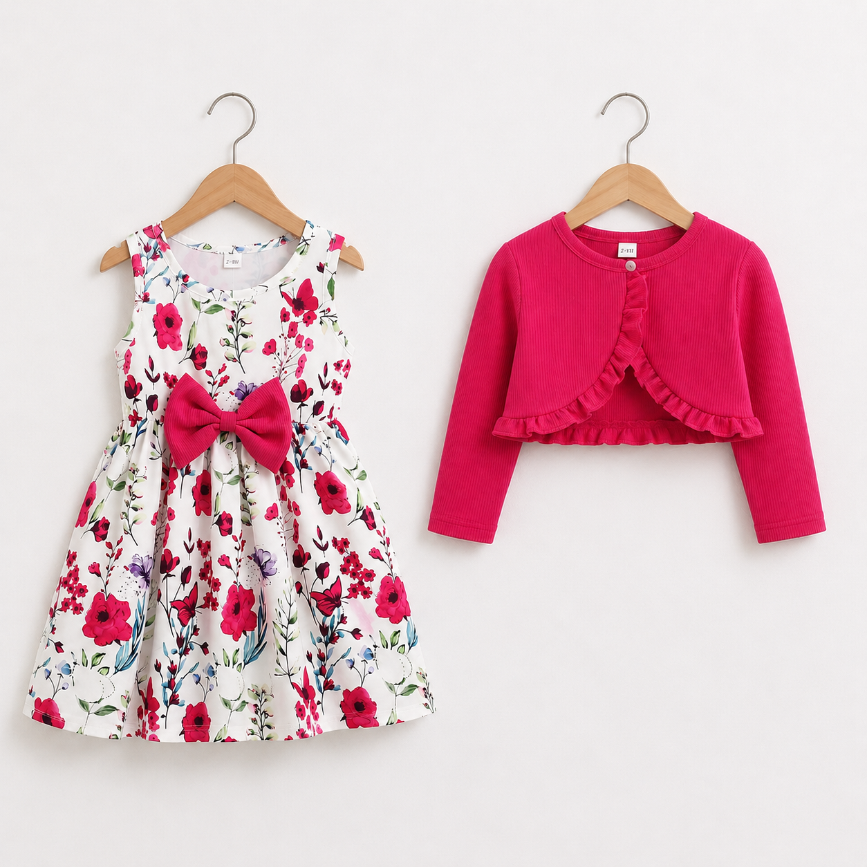 Rosyâ„¢ - Abitino con cardigan bimba