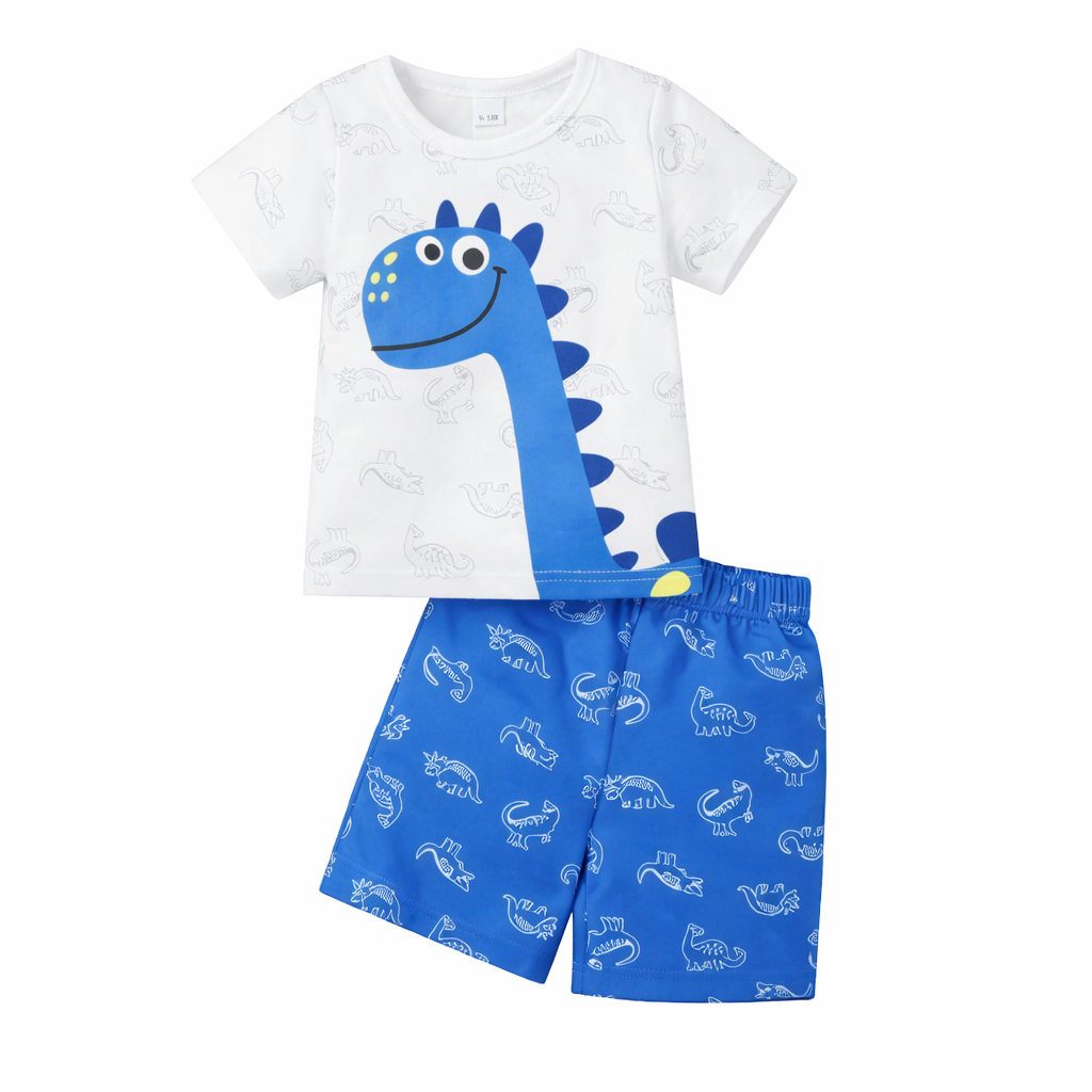 Dino Blu™ - Completo bimbo