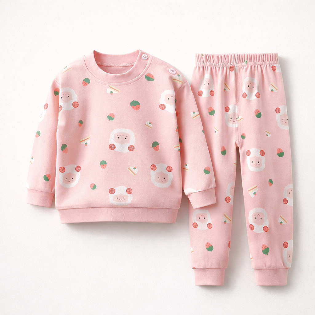 Pigiama Pecorella Rosa™