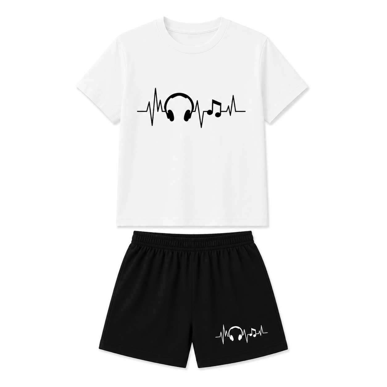 Completo Black & White Musicâ„¢