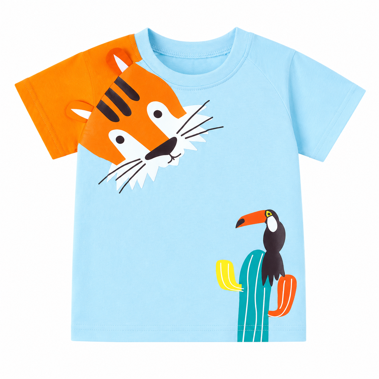 T-shirt Tiger & Toucan™