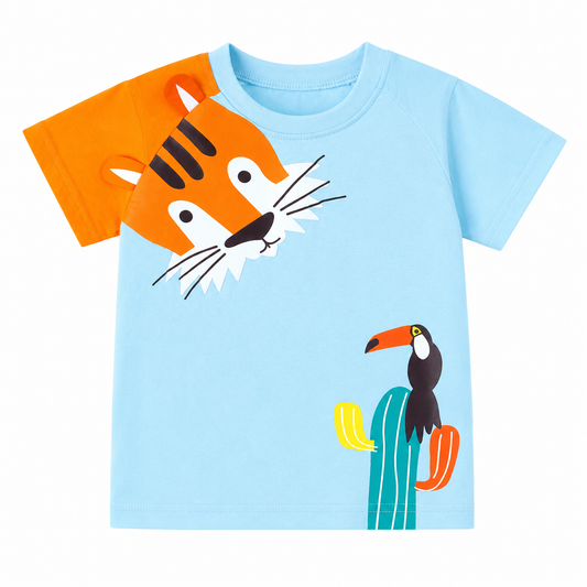 T-shirt Tiger & Toucan™