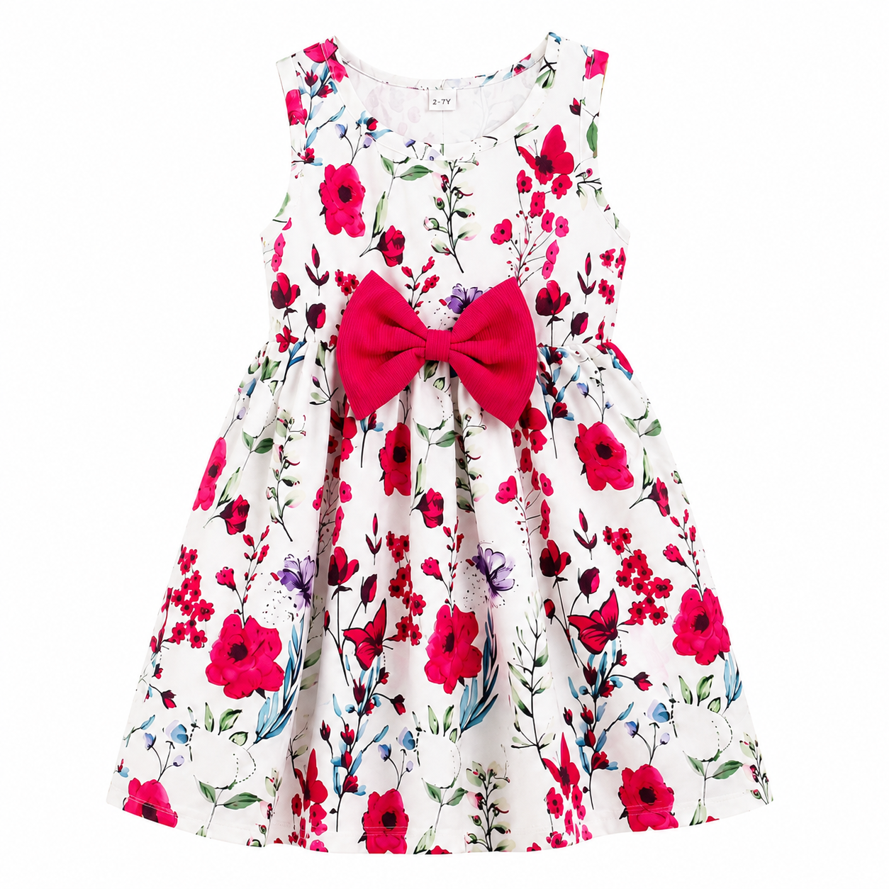 Rosy™ - Abitino con cardigan bimba