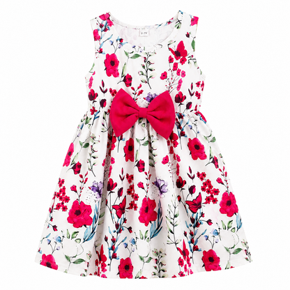Rosy™ - Abitino con cardigan bimba