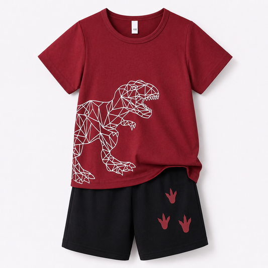 Dino Red™ - Completo bimbo