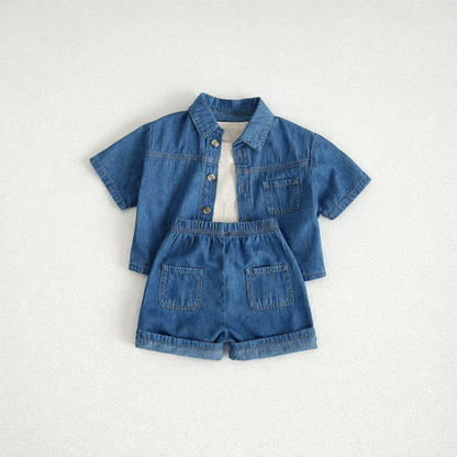 Conjunto bebé Jeans™