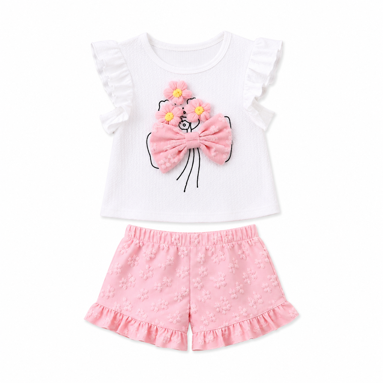 Completo bambina Blow & Flowers™