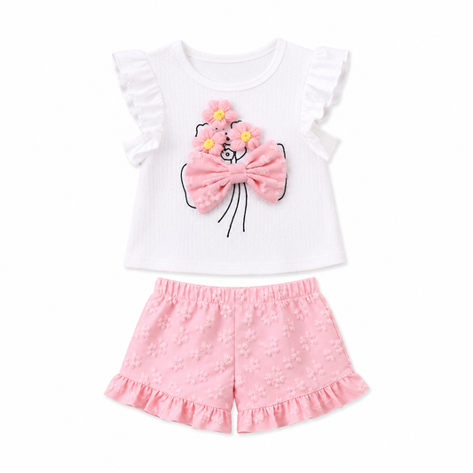 Completo bambina Blow & Flowers™