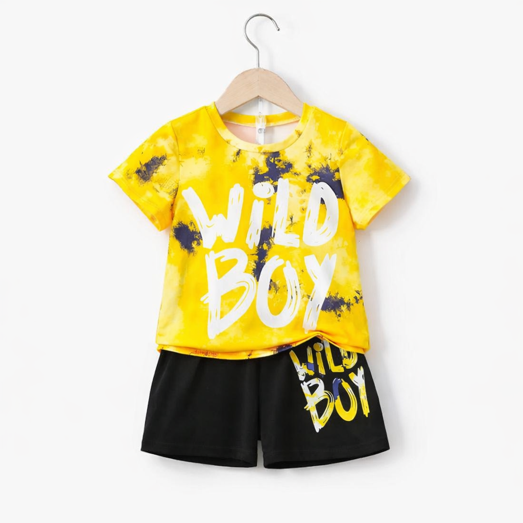 Wild Boy™ - Completo bambino