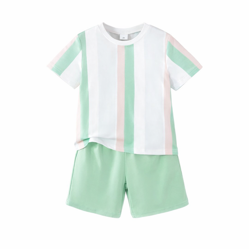Completo bimbo Righe Pastello™