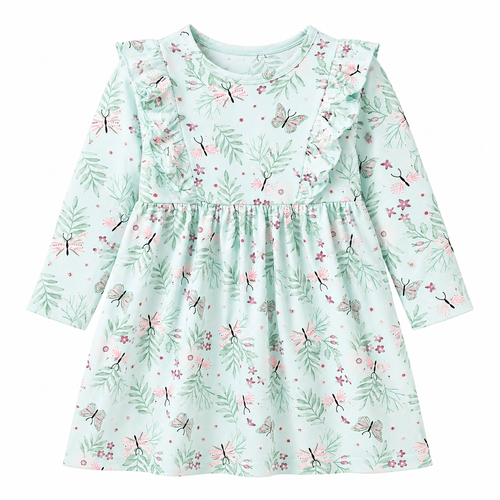 Vestito bambina floreale Volant™