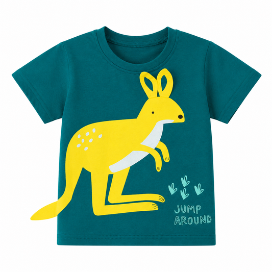 T-shirt bambino Canguro 3D™