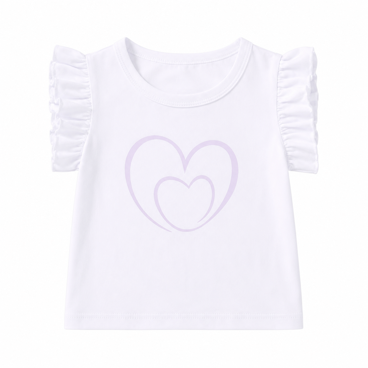 Dolce cuore Lilla™ - Completo bambina