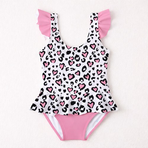Disfraz niña Hearts & Leopard™