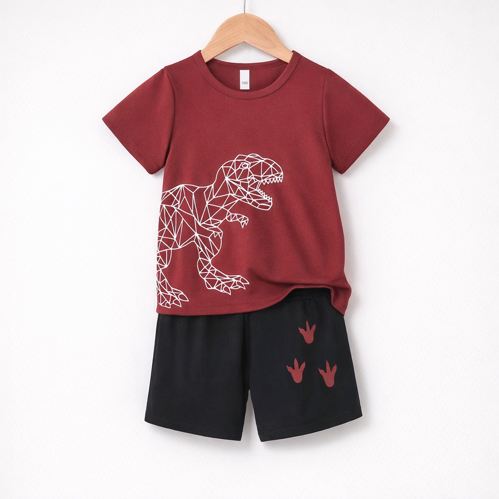 Dino Red™ - Completo bimbo